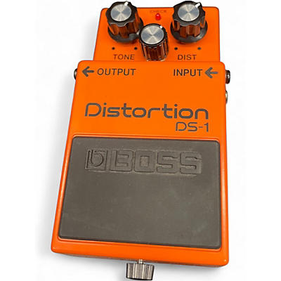 Used BOSS DS1 Distortion Effect Pedal