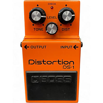 Used BOSS DS1 Distortion Effect Pedal