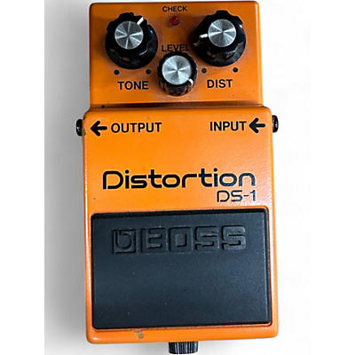 Used BOSS DS1 Distortion Effect Pedal
