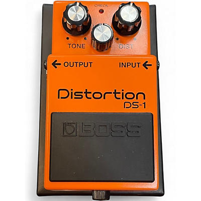 Used BOSS DS1 Distortion Effect Pedal