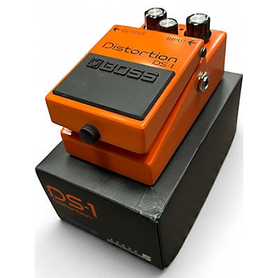 Used BOSS DS1 Distortion Effect Pedal
