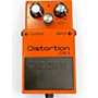 Used BOSS DS1 Distortion Effect Pedal