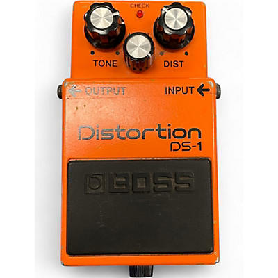 Used BOSS DS1 Distortion Effect Pedal