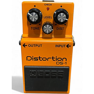 Used BOSS DS1 Distortion Effect Pedal