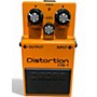 Used BOSS DS1 Distortion Effect Pedal