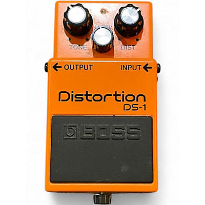 Used BOSS DS1 Distortion Effect Pedal