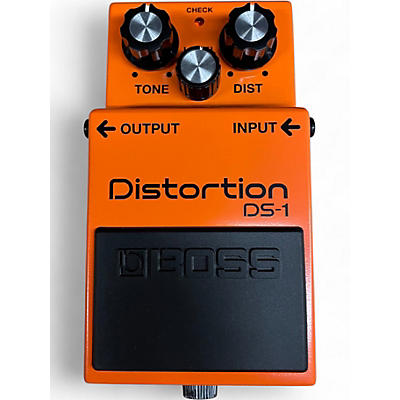 Used BOSS DS1 Distortion Effect Pedal