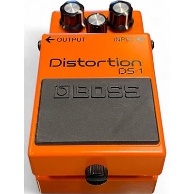Used BOSS DS1 Distortion Effect Pedal