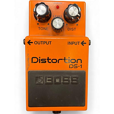 Used BOSS DS1 Distortion Effect Pedal