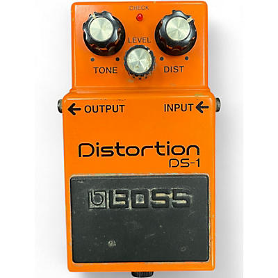 Used BOSS DS1 Distortion Effect Pedal