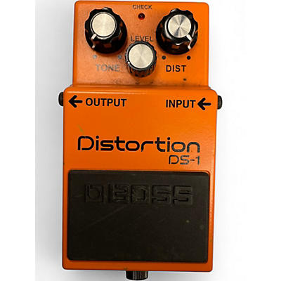 Used BOSS DS1 Distortion Effect Pedal