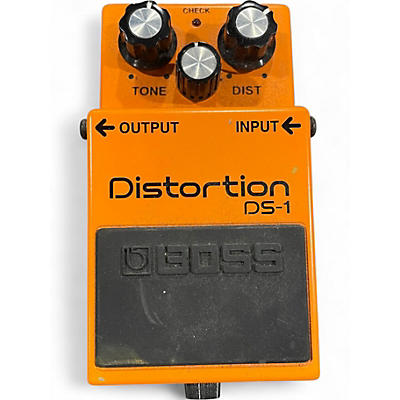 Used BOSS DS1 Distortion Effect Pedal