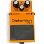 Used BOSS DS1 Distortion Effect Pedal