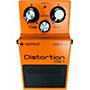 Used BOSS DS1 Distortion Effect Pedal