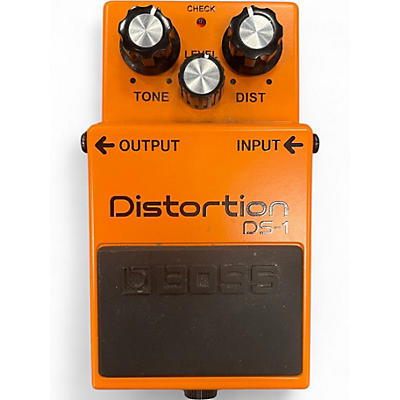 Used BOSS DS1 Distortion Effect Pedal