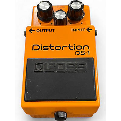 Used BOSS DS1 Distortion Effect Pedal