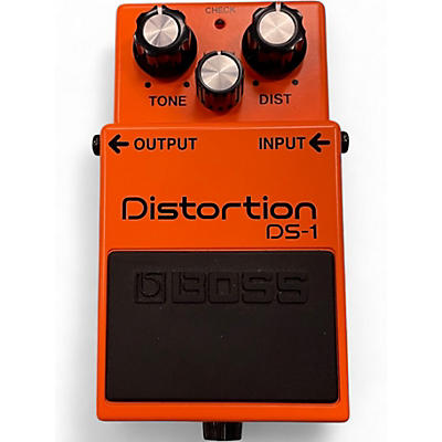 Used BOSS DS1 Distortion Effect Pedal