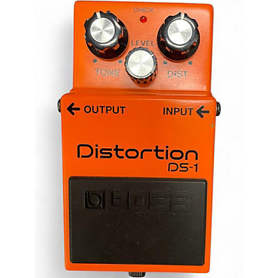 Used BOSS DS1 Distortion Effect Pedal