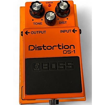 Used BOSS DS1 Distortion Effect Pedal