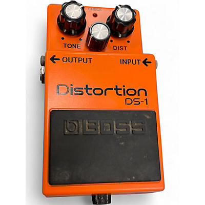 Used BOSS DS1 Distortion Effect Pedal