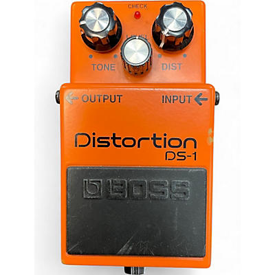 Used BOSS DS1 Distortion Effect Pedal