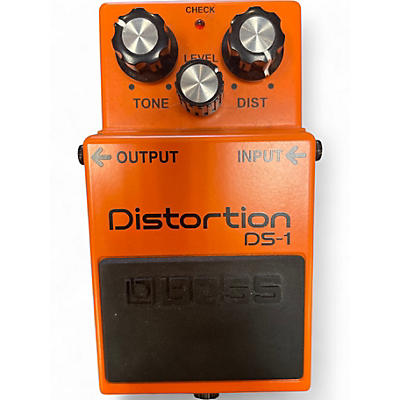 Used BOSS DS1 Distortion Effect Pedal