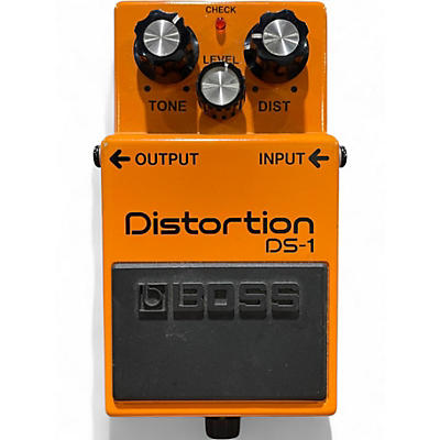 Used BOSS DS1 Distortion Effect Pedal