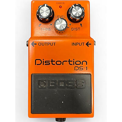 Used BOSS DS1 Distortion Effect Pedal