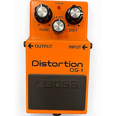 Used BOSS DS1 Distortion Effect Pedal