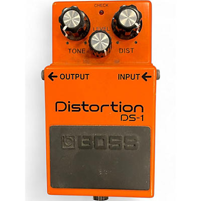 Used BOSS DS1 Distortion Effect Pedal