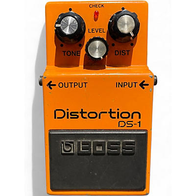 Used BOSS DS1 Distortion Effect Pedal