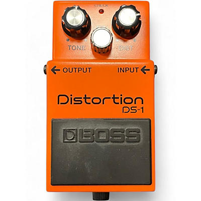 Used BOSS DS1 Distortion Effect Pedal