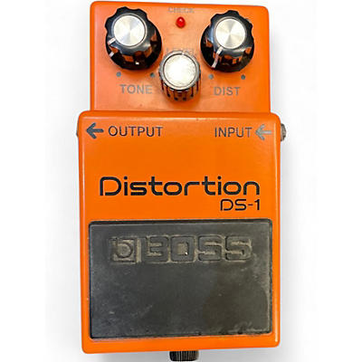 Used BOSS DS1 Distortion Effect Pedal
