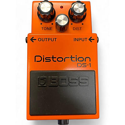 Used BOSS DS1 Distortion Effect Pedal