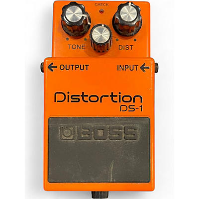 Used BOSS DS1 Distortion Effect Pedal