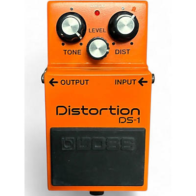 Used BOSS DS1 Distortion Effect Pedal