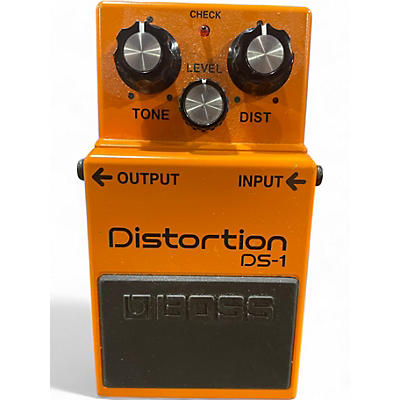 Used BOSS DS1 Distortion Effect Pedal