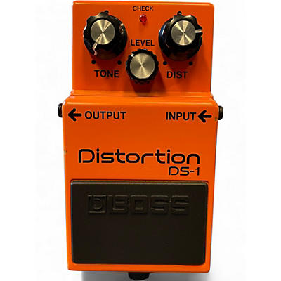 Used BOSS DS1 Distortion Effect Pedal