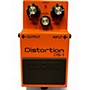 Used BOSS DS1 Distortion Effect Pedal