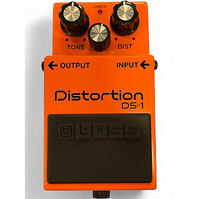 Used BOSS DS1 Distortion Effect Pedal