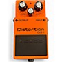 Used BOSS DS1 Distortion Effect Pedal