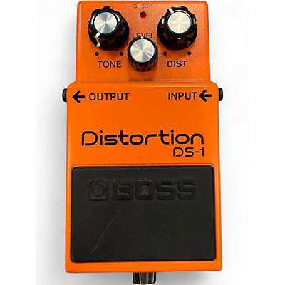 Used BOSS DS1 Distortion Effect Pedal
