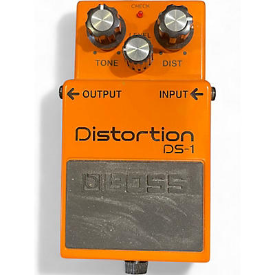 Used BOSS DS1 Distortion Effect Pedal