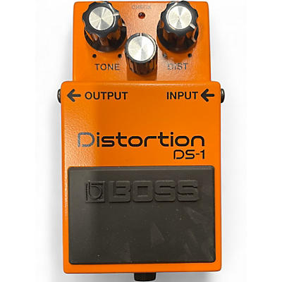 Used BOSS DS1 Distortion Effect Pedal