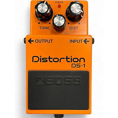 Used BOSS DS1 Distortion Effect Pedal