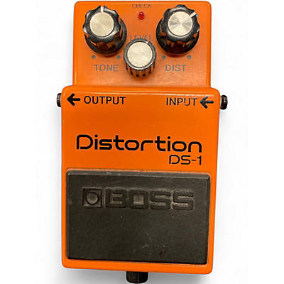 Used BOSS DS1 Distortion Effect Pedal