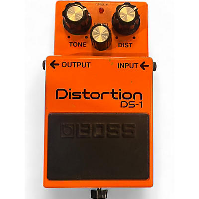 Used BOSS DS1 Distortion Effect Pedal