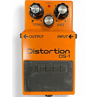 Used BOSS DS1 Distortion Effect Pedal