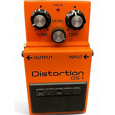 Used BOSS DS1 Distortion Effect Pedal
