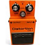 Used BOSS DS1 Distortion Effect Pedal